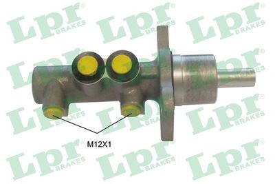 Galvenais bremžu cilindrs LPR 6192