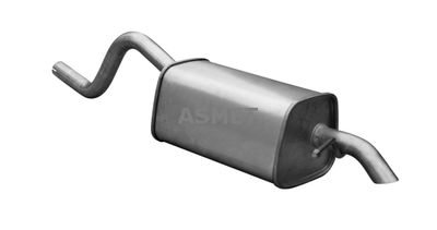 Глушитель выхлопных газов конечный ASMET 10.134