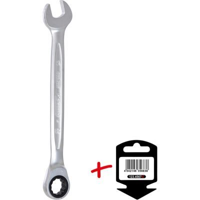 Uzgriežņu atslēga ar sprūdmehānismu KS TOOLS 503.4221-E