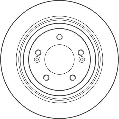 Bremžu diski TRW DF3955