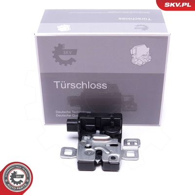Aizmugurējo durvju slēdzene ESEN SKV 16SKV893