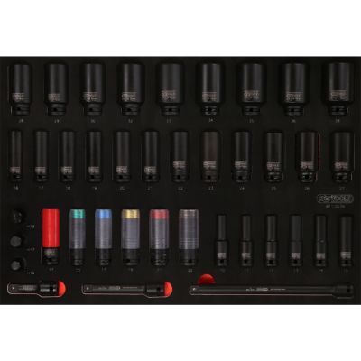 Muciņu komplekts KS TOOLS 811.0039