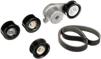 Ķīļrievu siksnu komplekts GATES K027PK2020XS