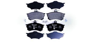 Bremžu uzliku kompl., Disku bremzes HELLA 8DB 355 016-671