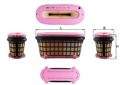 Воздушный фильтр MAHLE LX 5438