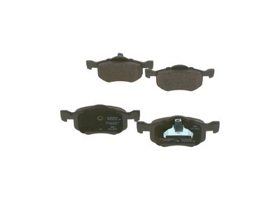 Bremžu uzliku kompl., Disku bremzes BOSCH 0 986 494 361