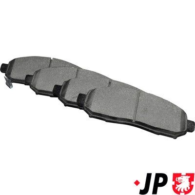 Bremžu uzliku kompl., Disku bremzes JP GROUP 4063600910