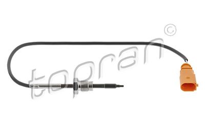 Devējs, Izplūdes gāzu temperatūra TOPRAN 638 570