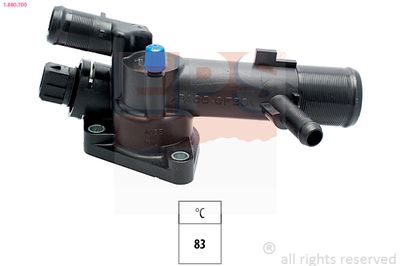 Термостат, охлаждающая жидкость EPS 1.880.700