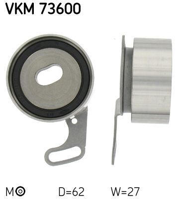 Натяжной ролик, ремень ГРМ SKF VKM 73600
