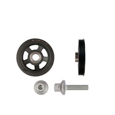 Ременный шкив, коленчатый вал GATES TVD1132A