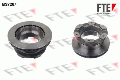 Bremžu diski FTE 9071173