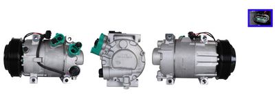 Компрессор, кондиционер LUCAS ACP01363