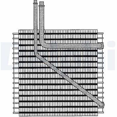 Испаритель, кондиционер DELPHI TSP0525058