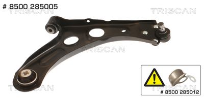 Vikšro valdymo svirtis TRISCAN 8500 285005