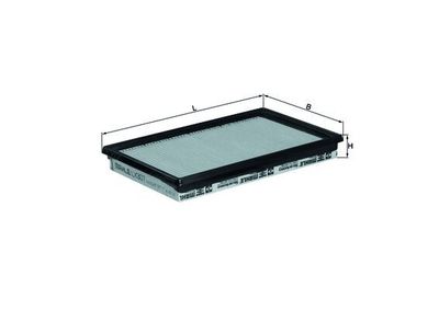 Воздушный фильтр MAHLE LX 307