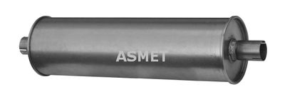 Средний глушитель выхлопных газов ASMET 02.016