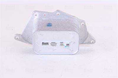 масляный радиатор, двигательное масло NISSENS 90962