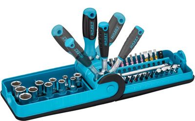 Muciņatslēgu komplekts HAZET 856-1HP