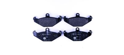 Bremžu uzliku kompl., Disku bremzes HELLA 8DB 355 019-191