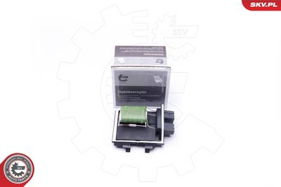 Rezistors, Salona ventilators ESEN SKV 95SKV078