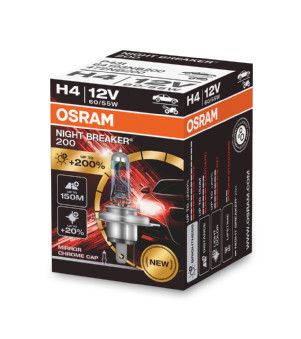 Kvēlspuldze, Tālās gaismas lukturis ams-OSRAM 64193NB200