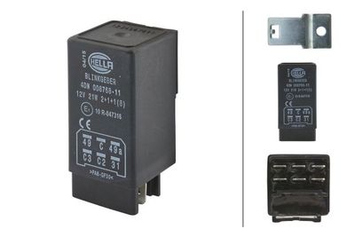 Pagrieziena signāla pārtraucējs HELLA 4DN 008 768-117