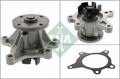 Ūdens sūknis, dzinēja dzesēšana Schaeffler INA 538 0667 10
