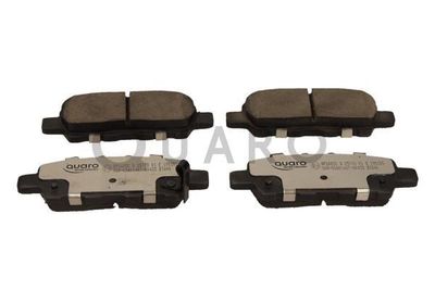 Bremžu uzliku kompl., Disku bremzes QUARO QP2605C