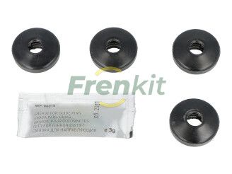 Virzītājčaulu komplekts, Bremžu suports FRENKIT 809021