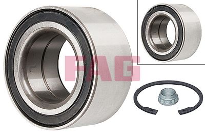 Комплект подшипника ступицы колеса Schaeffler FAG 713 6493 00