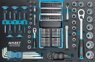 Instrumentu komplekts HAZET 163-613/152