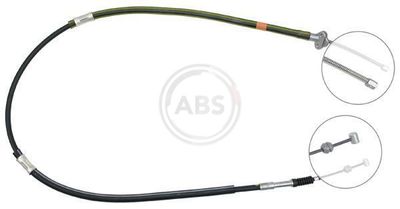 A.B.S. K16358 Trose, Stāvbremžu