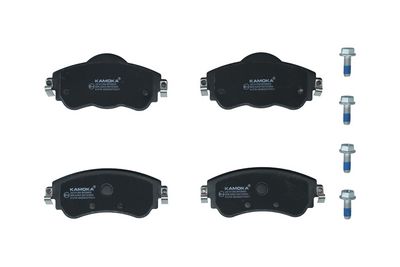 Bremžu uzliku kompl., Disku bremzes KAMOKA JQ101356