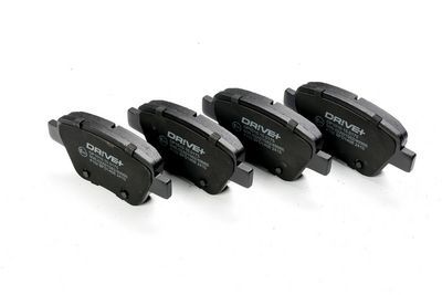 Комплект тормозных колодок, дисковый тормоз Dr!ve+ DP1010.10.0175