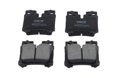 Bremžu uzliku kompl., Disku bremzes KAVO PARTS KBP-9122