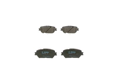 Bremžu uzliku kompl., Disku bremzes BOSCH 0 986 494 363