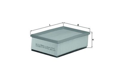 Воздушный фильтр MAHLE LX 1033