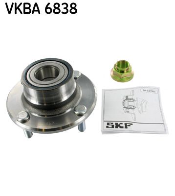 Комплект подшипника ступицы колеса SKF VKBA 6838
