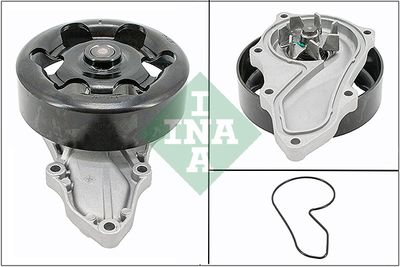 Ūdens sūknis, dzinēja dzesēšana Schaeffler INA 538 0803 10