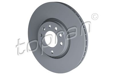 Тормозной диск TOPRAN 206 966
