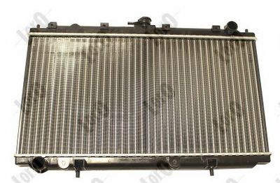 Radiators, Motora dzesēšanas sistēma ABAKUS 033-017-0004