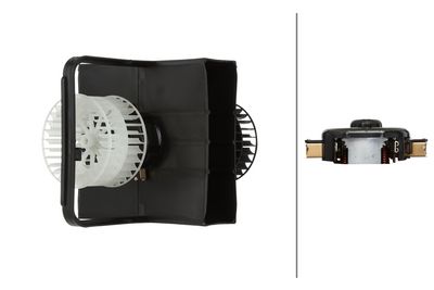 Вентилятор салона HELLA 8EW 366 400-191