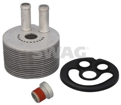 масляный радиатор, двигательное масло SWAG 33 11 2099