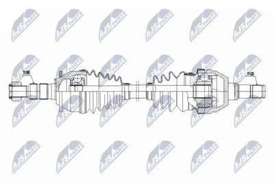 Приводной вал NTY NPW-PL-174