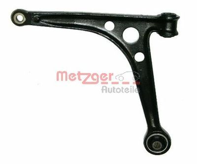Рычаг независимой подвески колеса, подвеска колеса METZGER 58012801