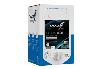 Моторное масло WOLF 1051057