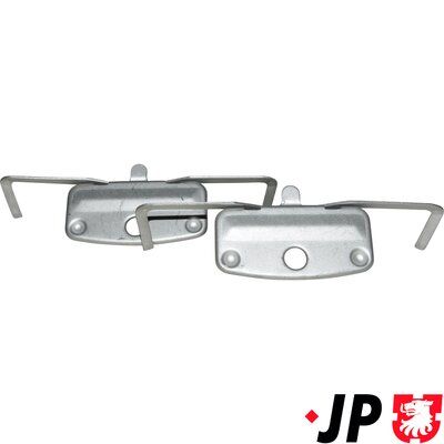 Комплектующие, колодки дискового тормоза JP GROUP 1463650510