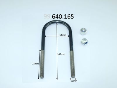 Стремянка рессоры CS GERMANY 99.640.165