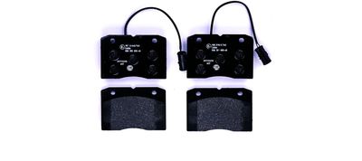 Bremžu uzliku kompl., Disku bremzes HELLA 8DB 355 005-481